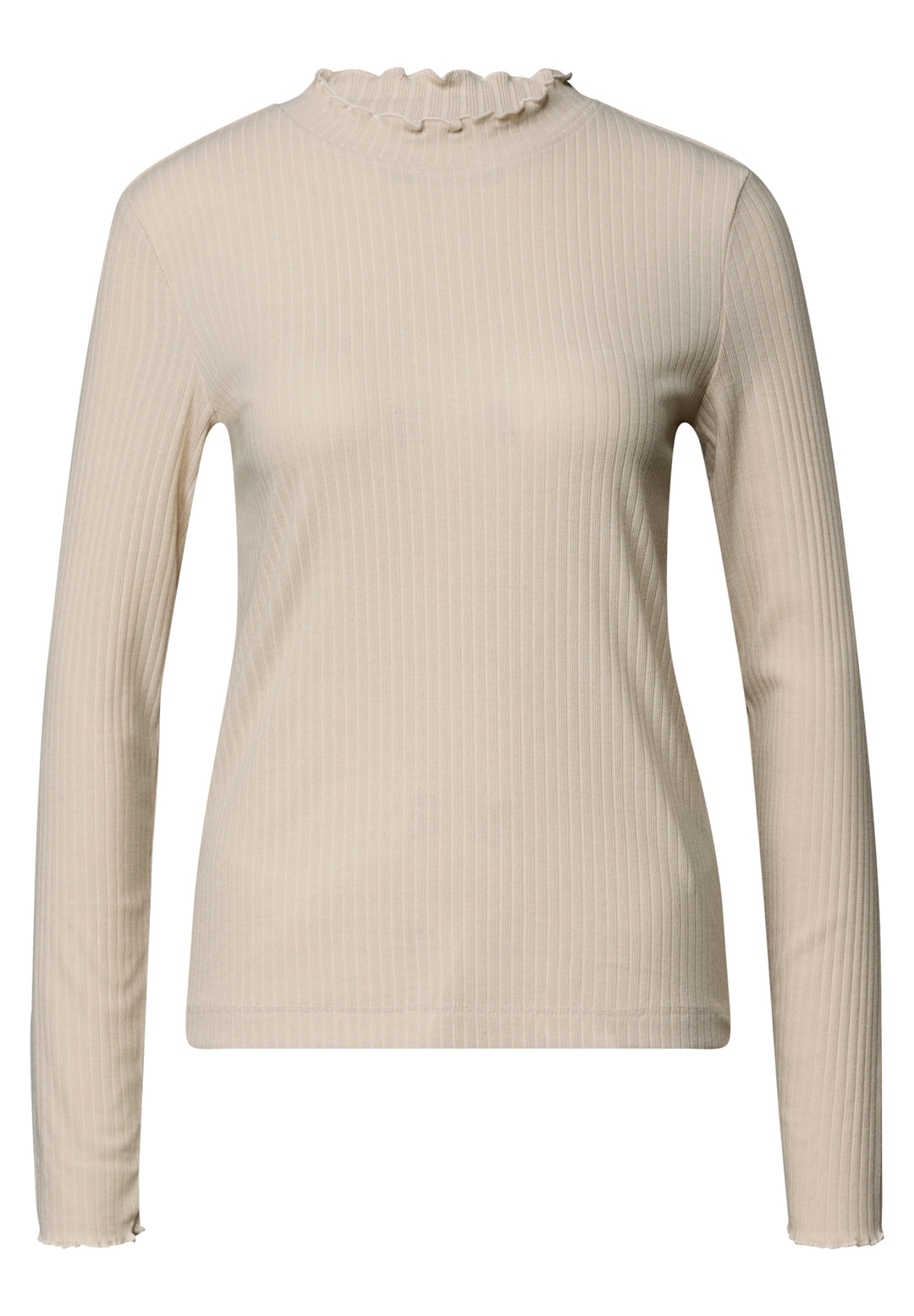 LTD QR_Studio_Turtle neck shir, creamed sand 17880 Bild 1