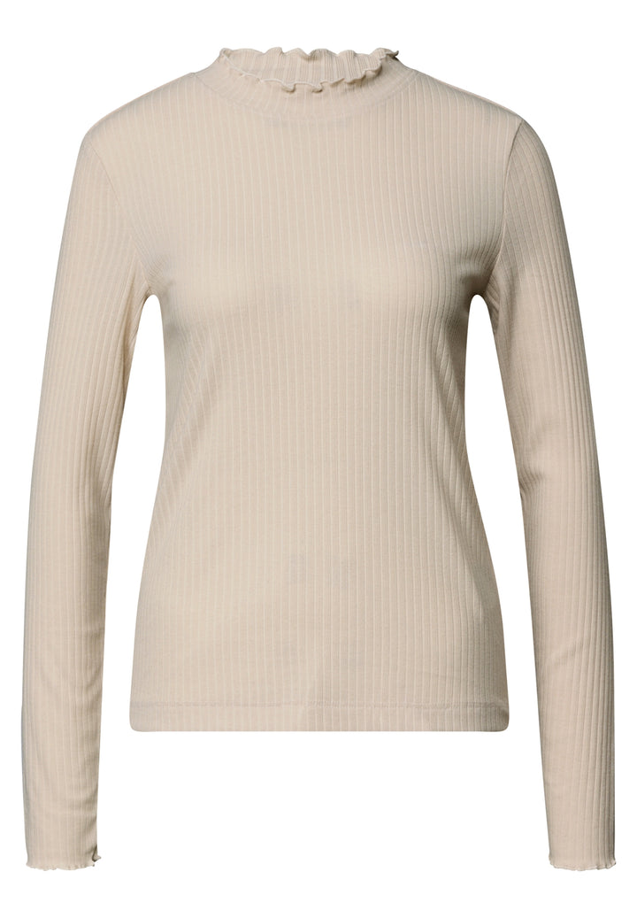 LTD QR_Studio_Turtle neck shir, creamed sand 17880 Bild 1