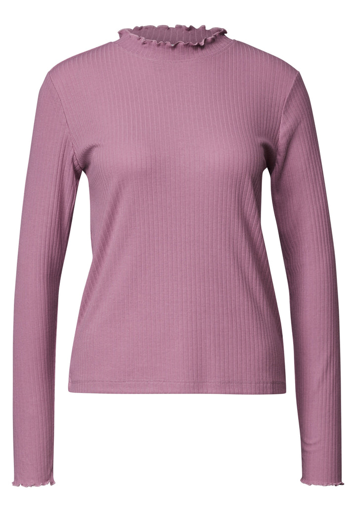 LTD QR_Studio_Turtle neck shir, pearly rose 17881 Bild 1