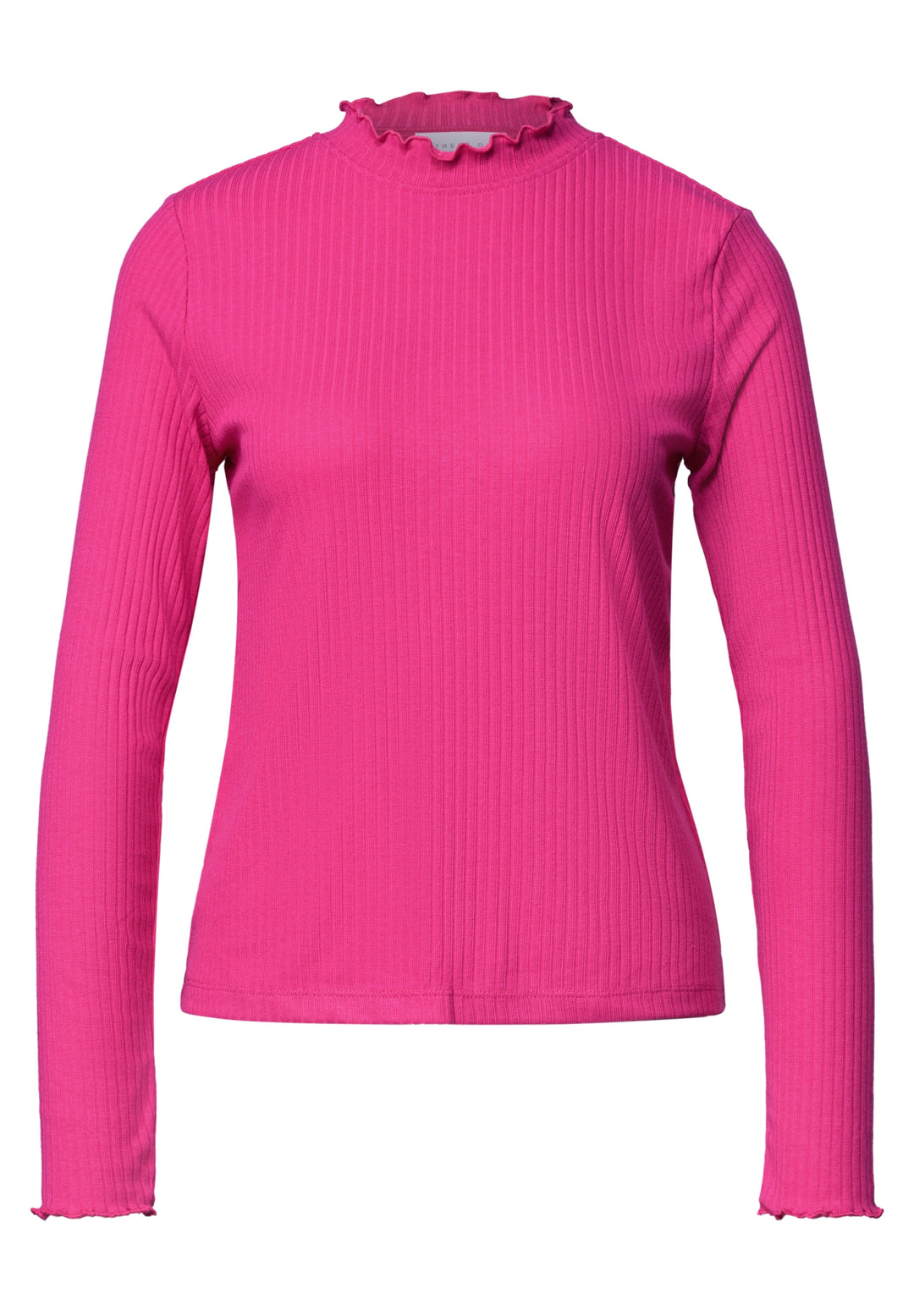LTD QR_Studio_Turtle neck shir, ruby raspberry 17939 Bild 1