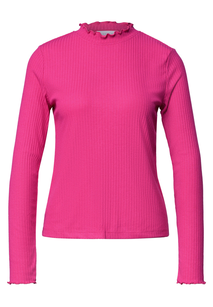 LTD QR_Studio_Turtle neck shir, ruby raspberry 17939 Bild 1