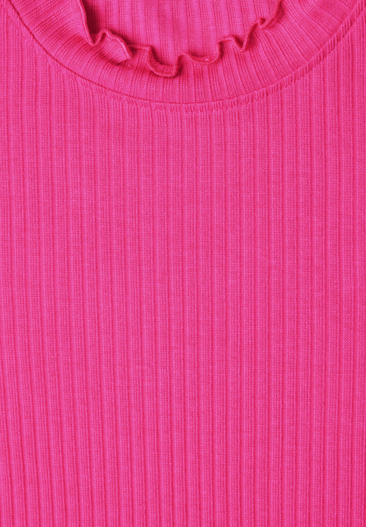 LTD QR_Studio_Turtle neck shir, ruby raspberry 17939 Bild 2
