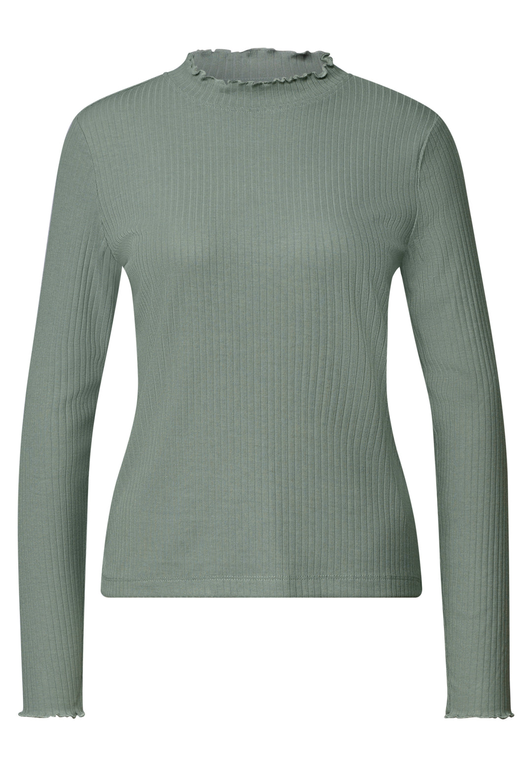LTD QR_Studio_Turtle neck shir, grayed mint 17948 Bild 1