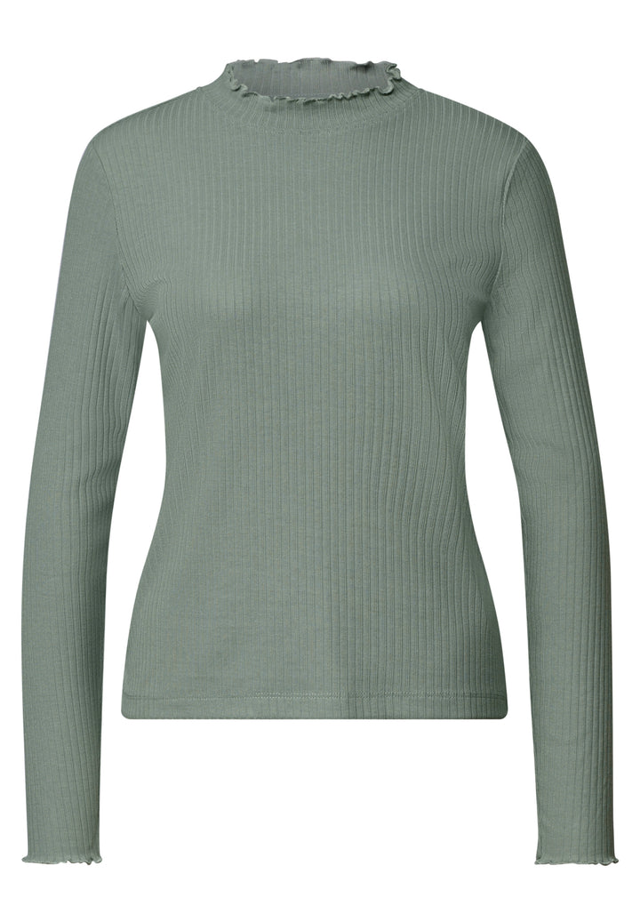LTD QR_Studio_Turtle neck shir, grayed mint 17948 Bild 1
