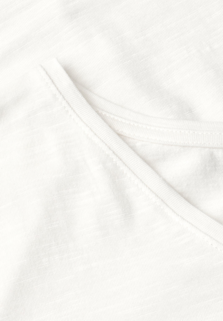 LTD QR_Studio_v-neck jersey sl, off white 10108 Bild 2