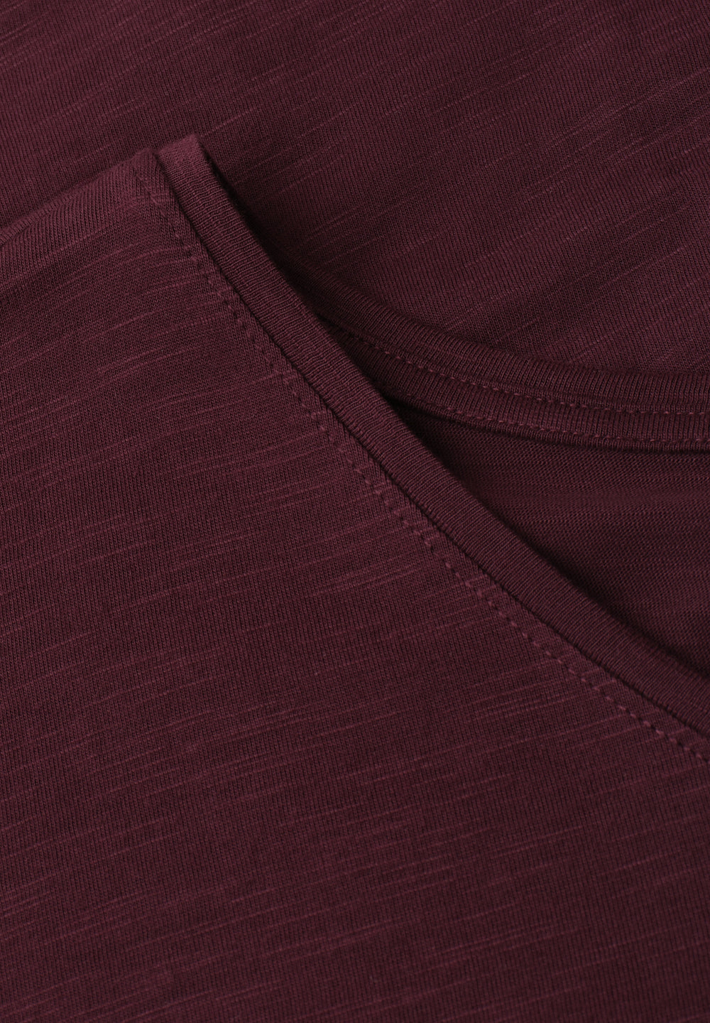 LTD QR_Studio_v-neck jersey sl, very berry 17464 Bild 2