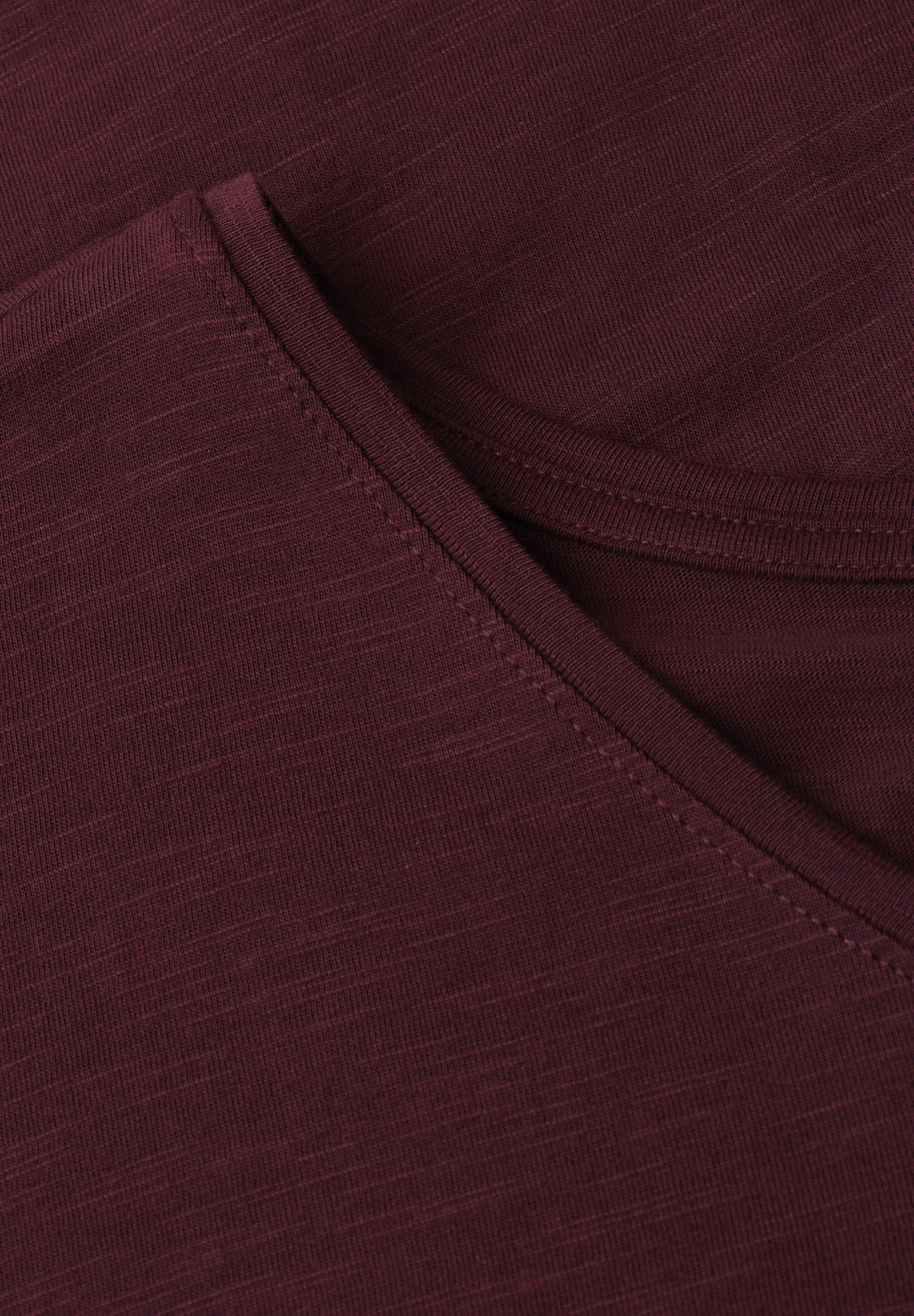 LTD QR_Studio_v-neck jersey sl, very berry 17464 Bild 2