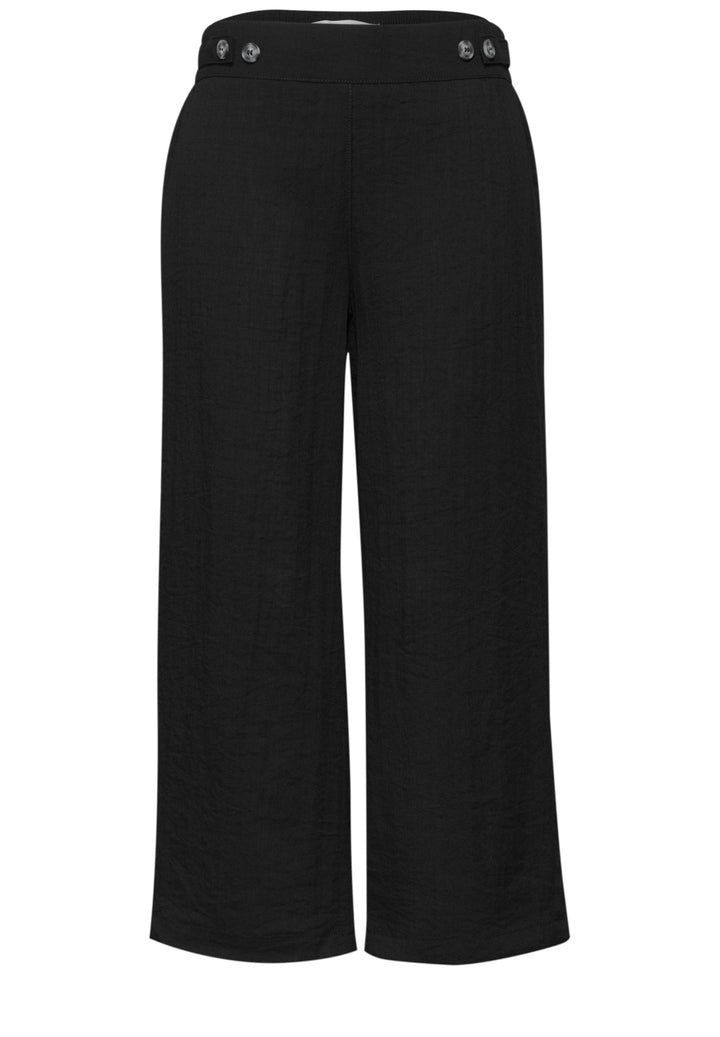 LTD QR_Studio_Wide Leg MW line, Black 10001 Bild 1