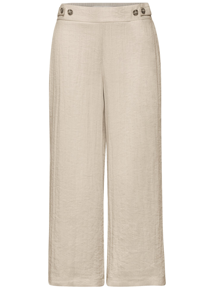LTD QR_Studio_Wide Leg MW line, stone sand 17452 Bild 1