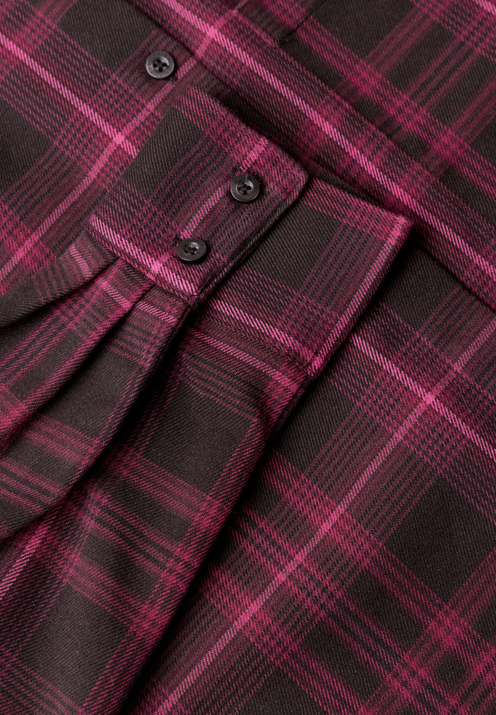 LTD QR Studio_YD Check Shirtco, russet red 37857 Bild 2