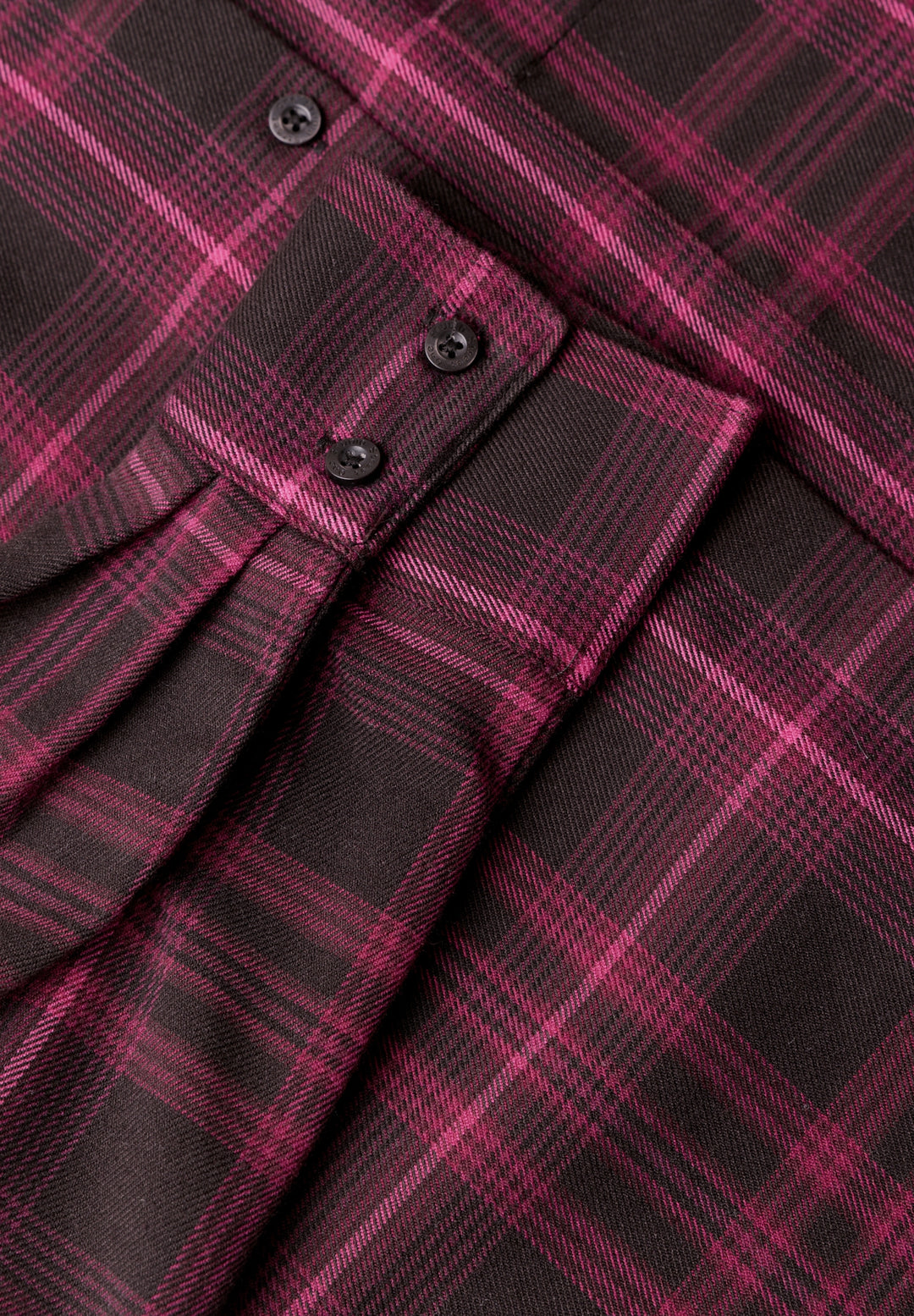 LTD QR Studio_YD Check Shirtco, russet red 37857 Bild 2