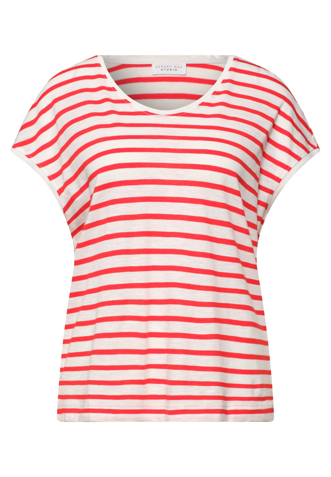 LTD QR_Studio_yds v-neck shirt, chili red 27288 Bild 1