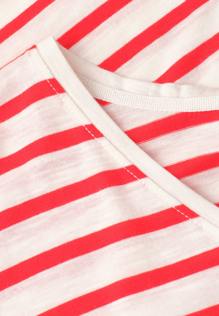LTD QR_Studio_yds v-neck shirt, chili red 27288 Bild 2