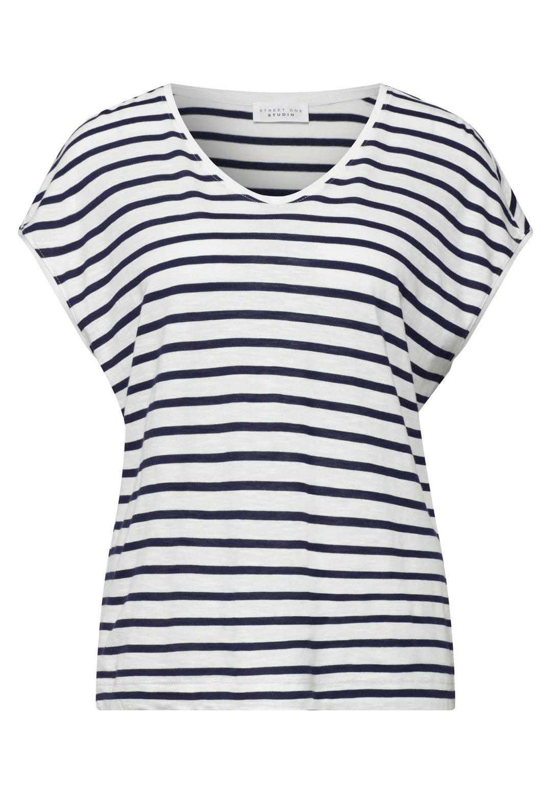 LTD QR_Studio_yds v-neck shirt, midnight muse 27554 Bild 1