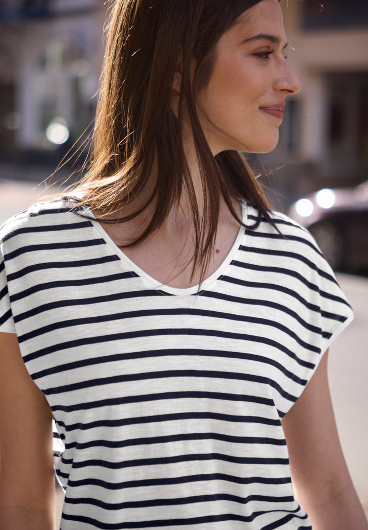 LTD QR_Studio_yds v-neck shirt, midnight muse 27554 Bild 7