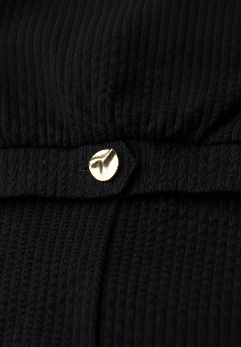 LTD_Studio_rib shirt w.deco bu, Black 10001 Bild 2