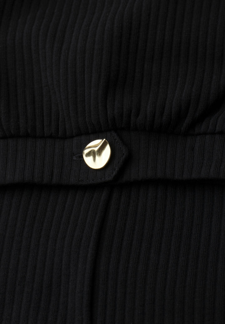 LTD_Studio_rib shirt w.deco bu, Black 10001 Bild 2