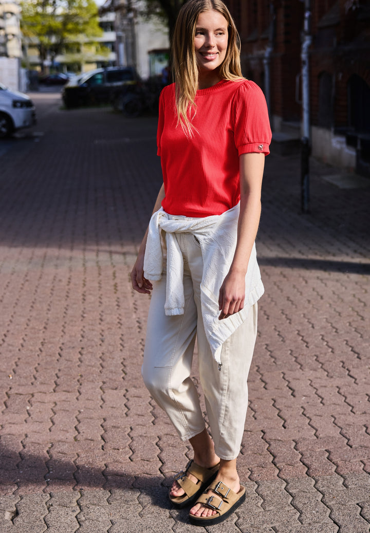 LTD_Studio_rib shirt w.deco bu, chili red 17288 Bild 5