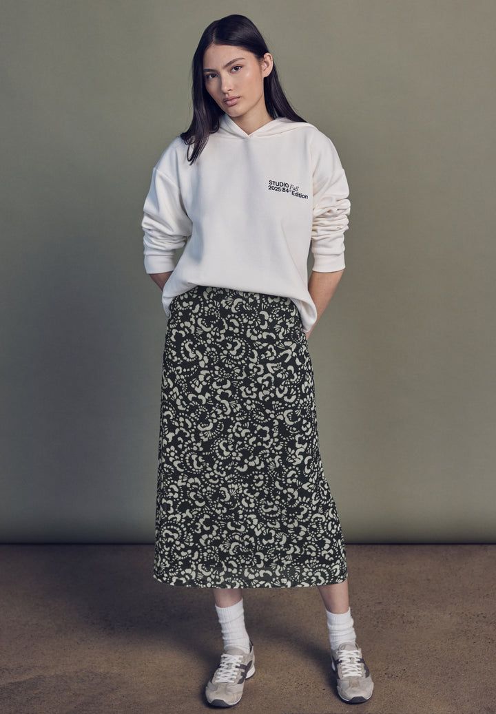 Mesh Skirt AOP, Black 20001 Bild 3