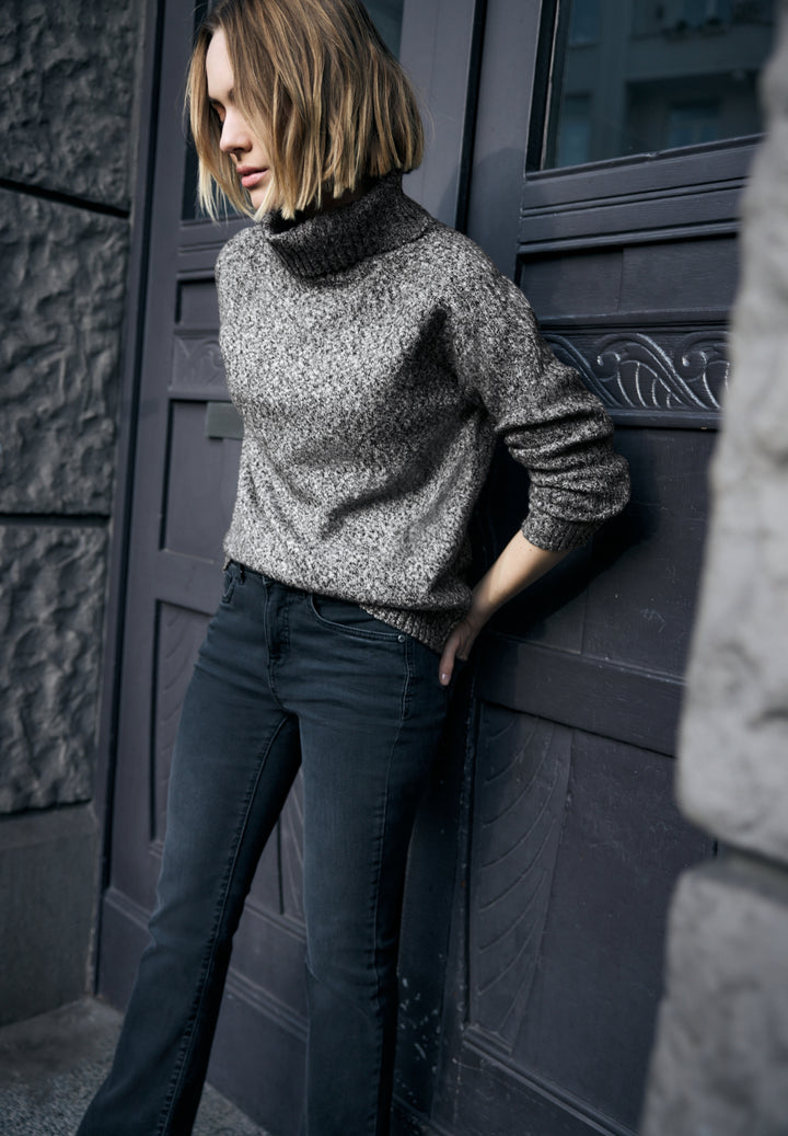 mouline sweater, Black 30001 Bild 3
