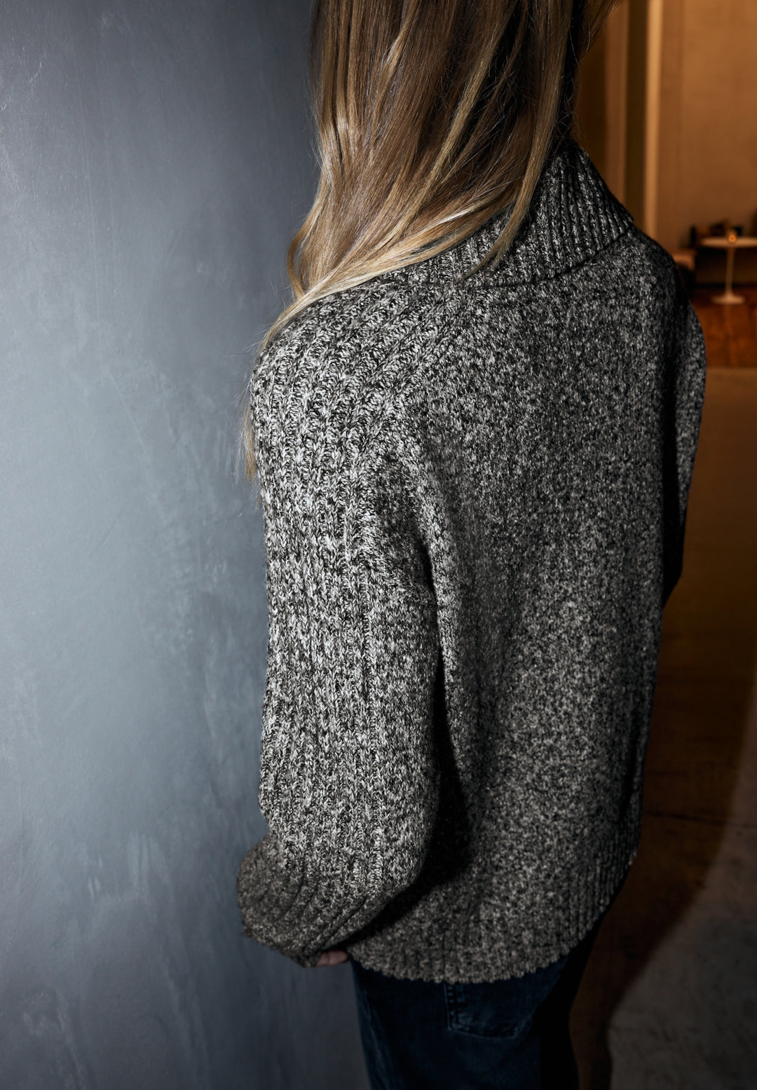 mouline sweater, Black 30001 Bild 4