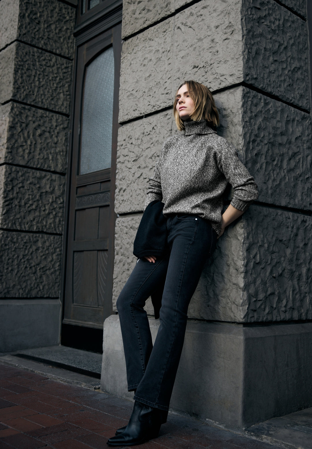 mouline sweater, Black 30001 Bild 5