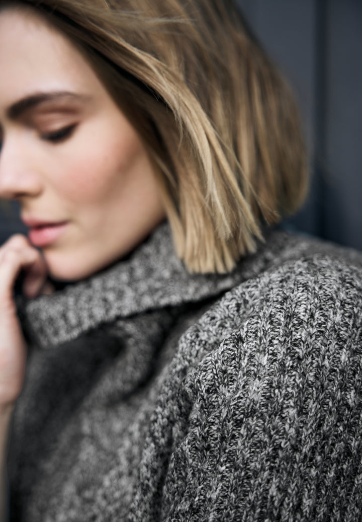 mouline sweater, Black 30001 Bild 7