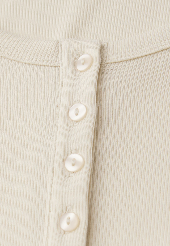 QR_Studio_basic rib shirt w.bu, soft beige 16351 Bild 2