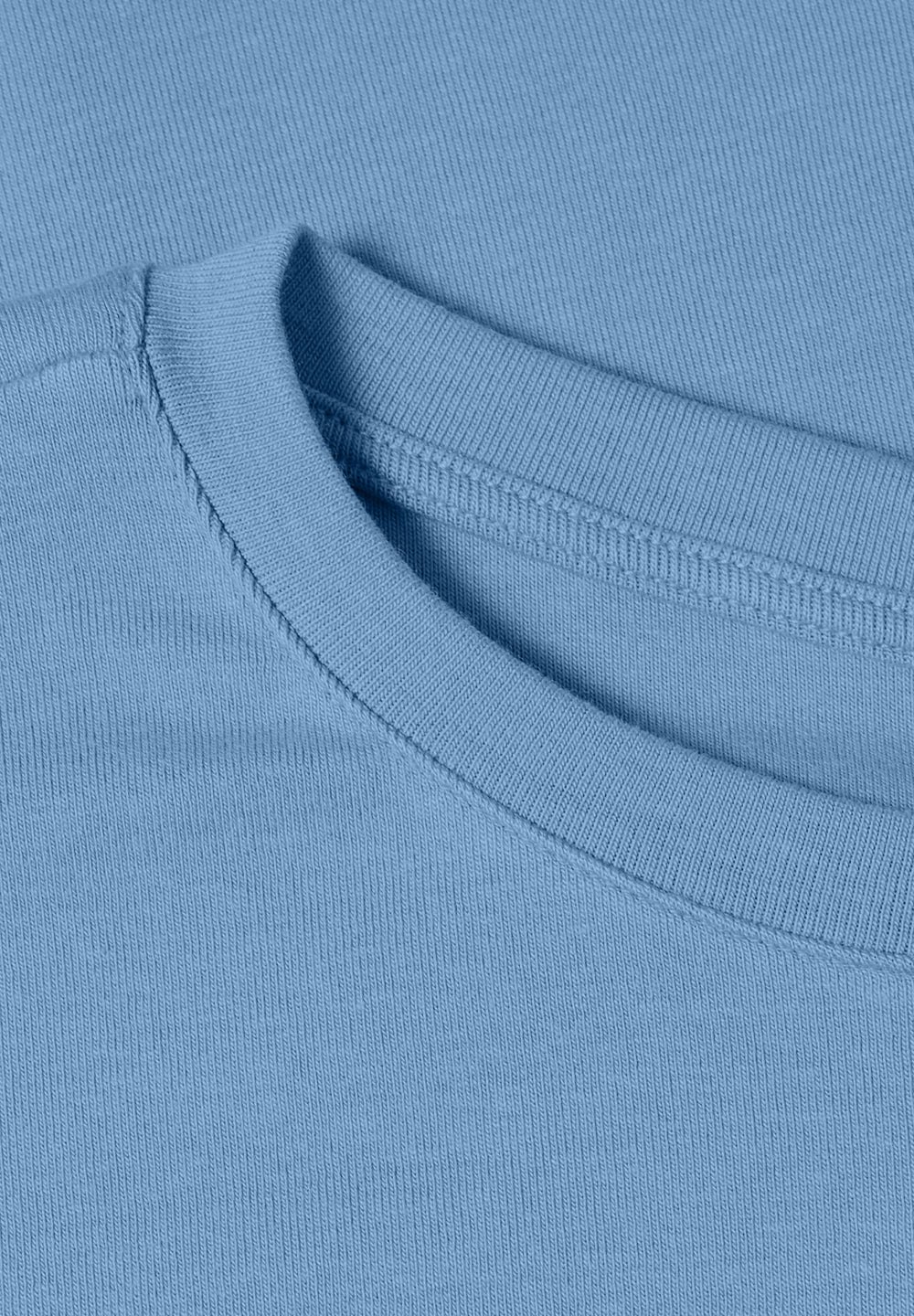 QR_Studio_Basic shirt w.round, loom blue 18113 Bild 2