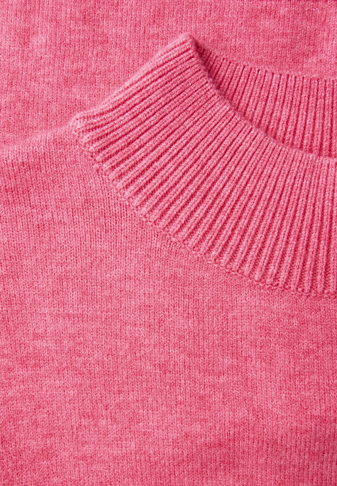QR Studio_cosy sweater turtle, candy pink mel. 16896 Bild 2