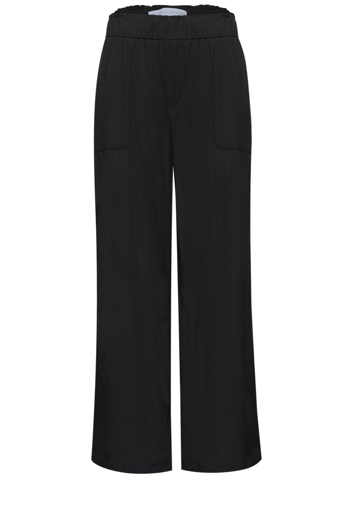 QR_Studio_Culotte Viscose MW, Black 10001 Bild 1