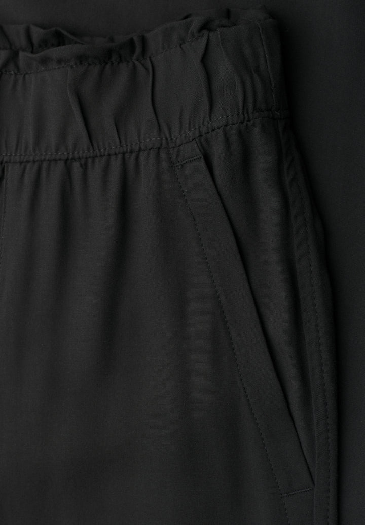 QR_Studio_Culotte Viscose MW, Black 10001 Bild 2