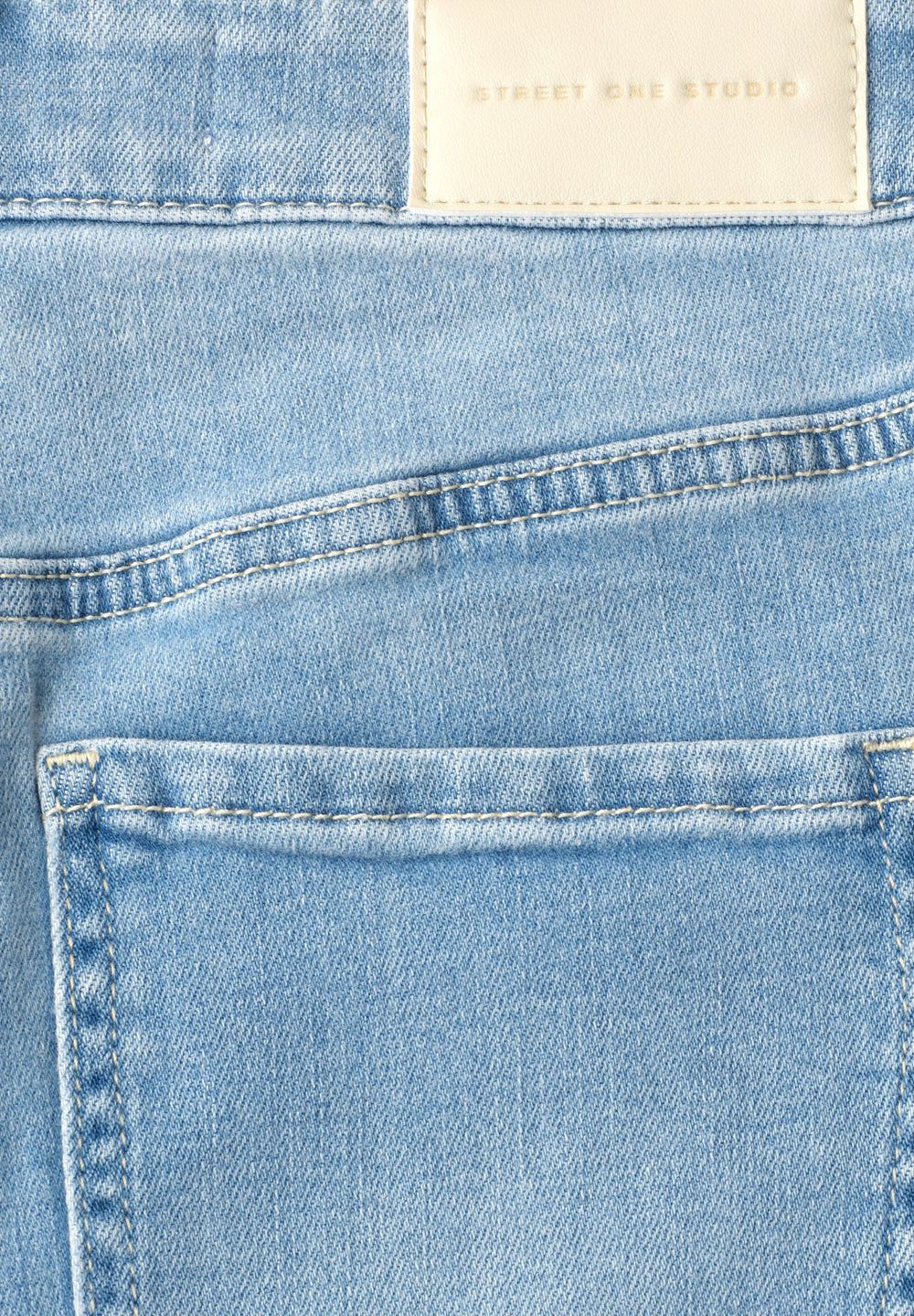 QR Studio Style Barrel Fit,hw,, mid blue wash 17701 Bild 2