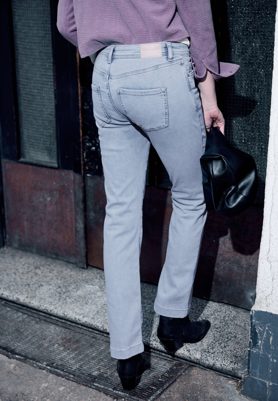 QR Studio Style Bootcut,hw,ult, Ultra Bleach Wash 17649 Bild 4