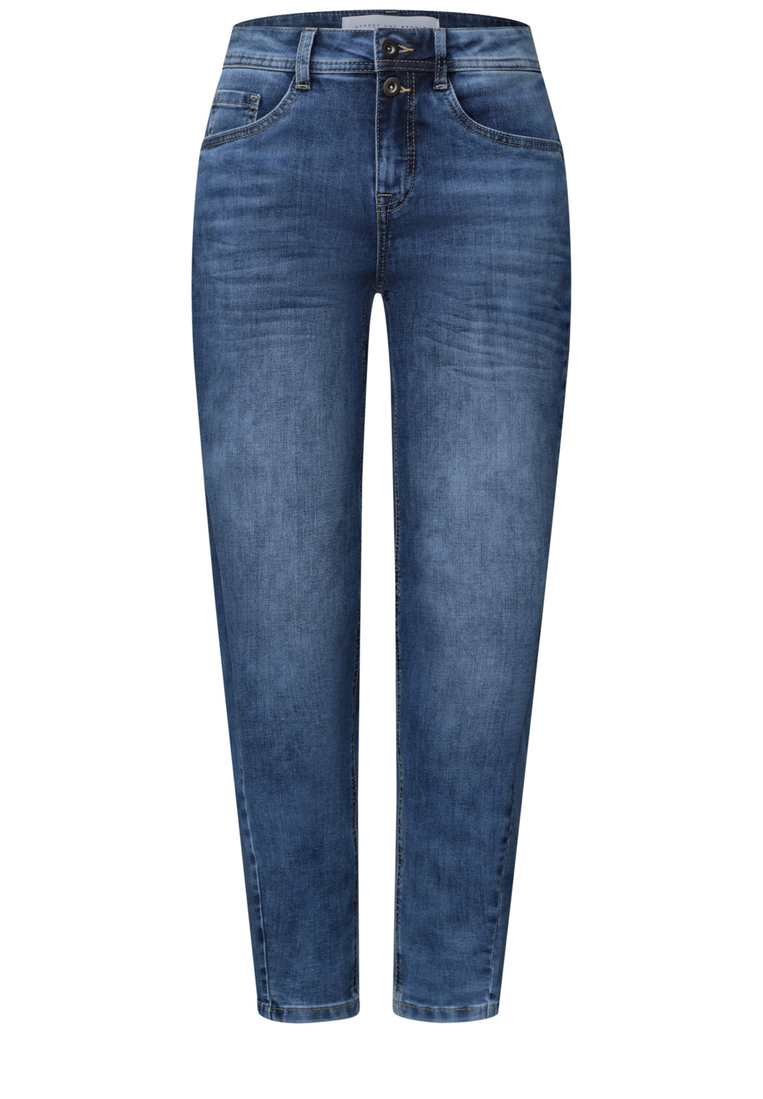 QR Studio Style Cleo Barrel Fi, authentic mid blue washed 18065 Bild 1