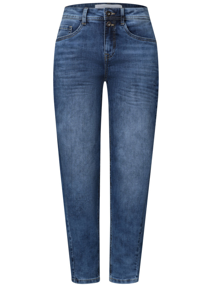 QR Studio Style Cleo Barrel Fi, authentic mid blue washed 18065 Bild 1