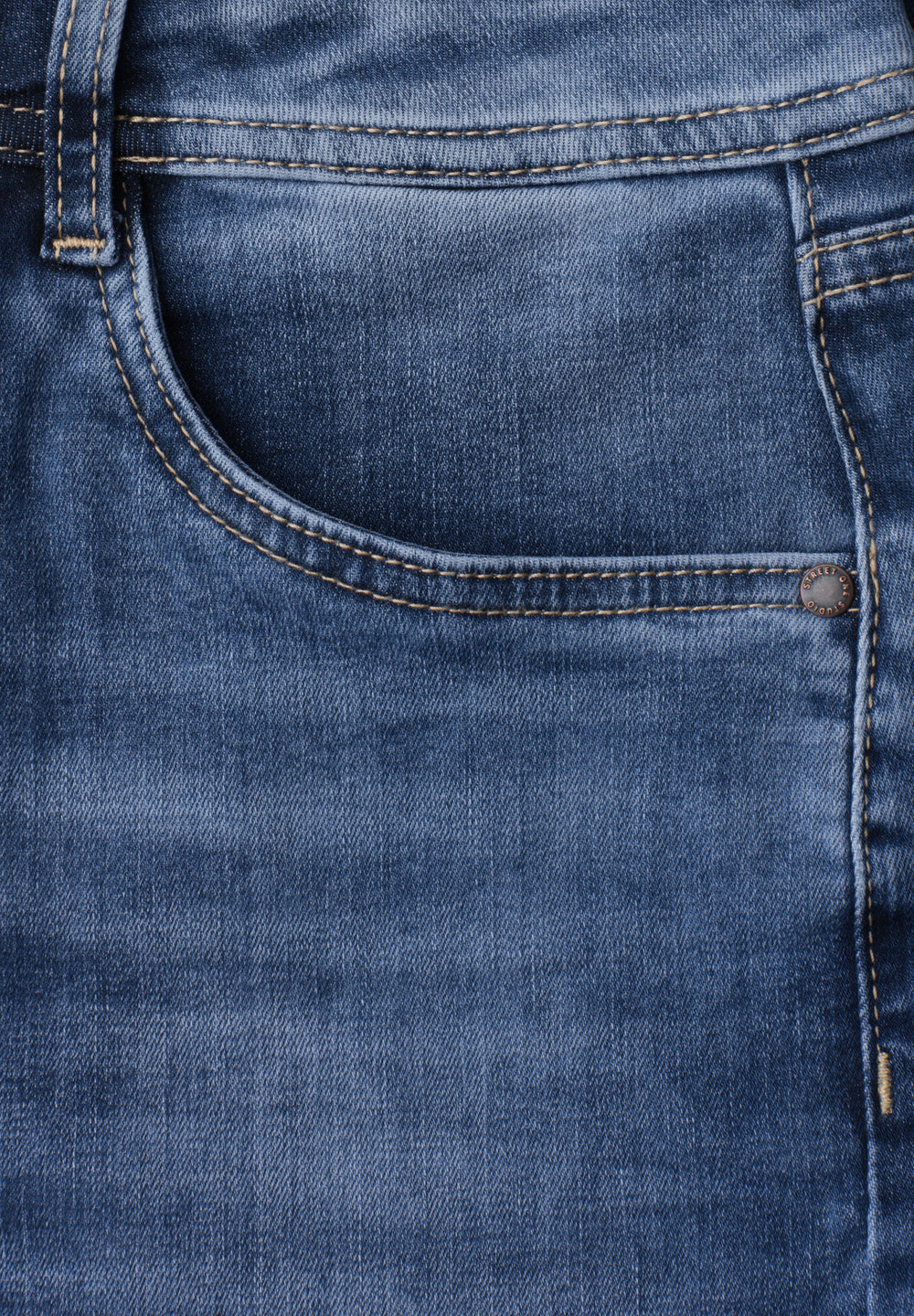 QR Studio Style Cleo Barrel Fi, authentic mid blue washed 18065 Bild 2