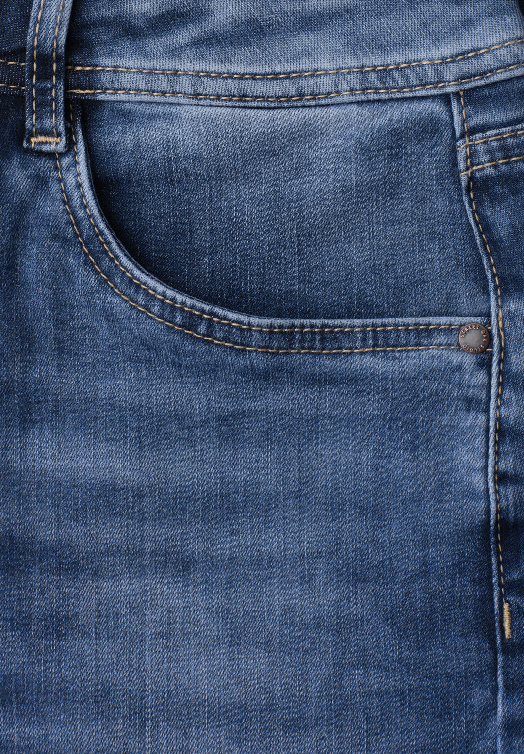 QR Studio Style Cleo Barrel Fi, authentic mid blue washed 18065 Bild 2