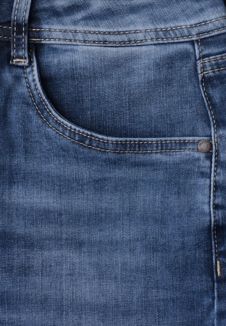QR Studio Style Cleo Barrel Fi, authentic mid blue washed 18065 Bild 2