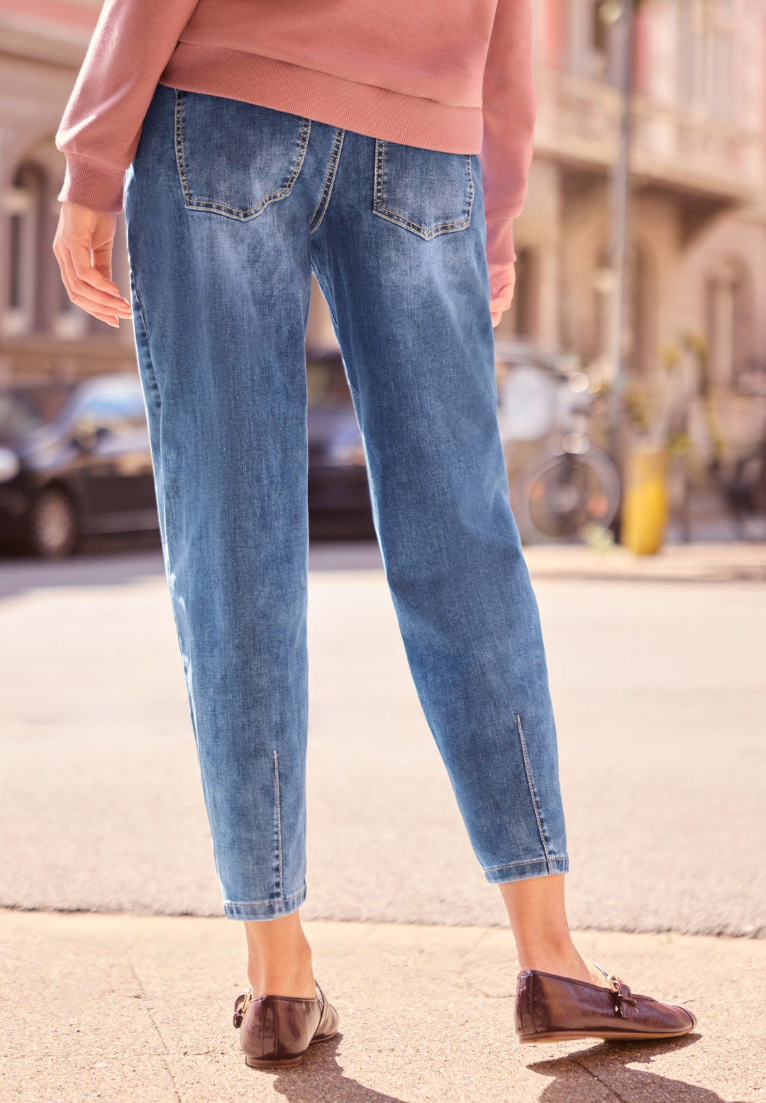 QR Studio Style Cleo Barrel Fi, authentic mid blue washed 18065 Bild 4
