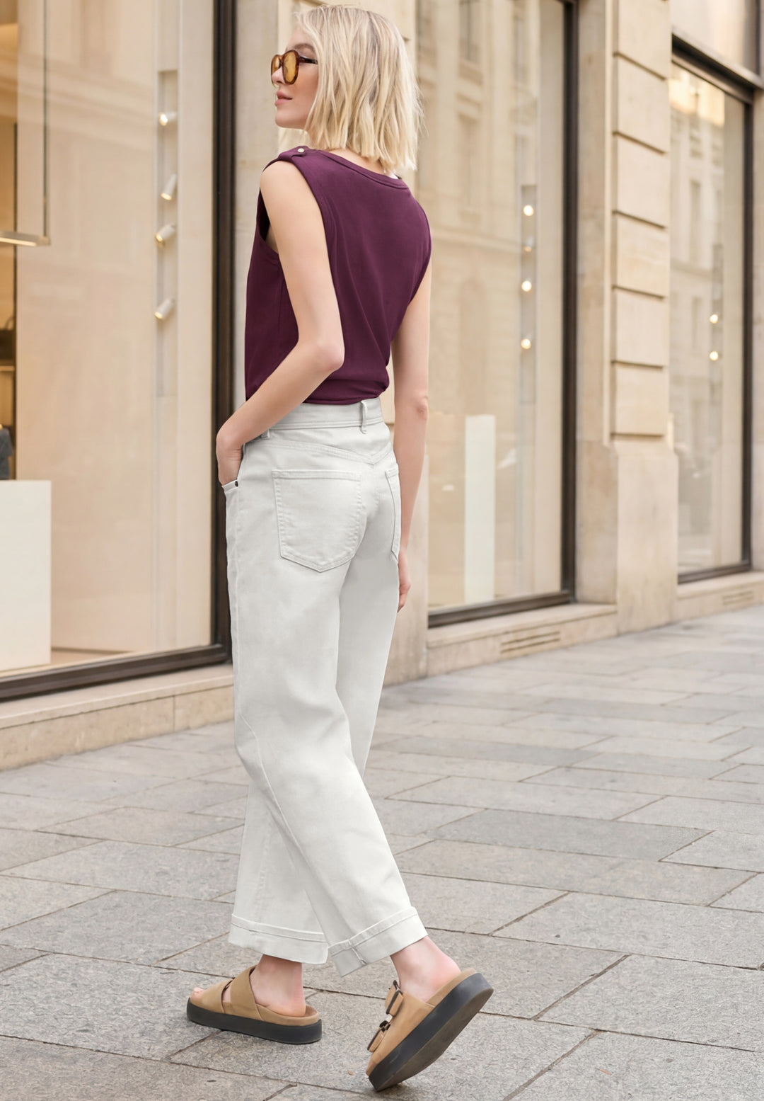 QR Studio Style Culotte,hw,ecr, ecru wash 17697 Bild 4