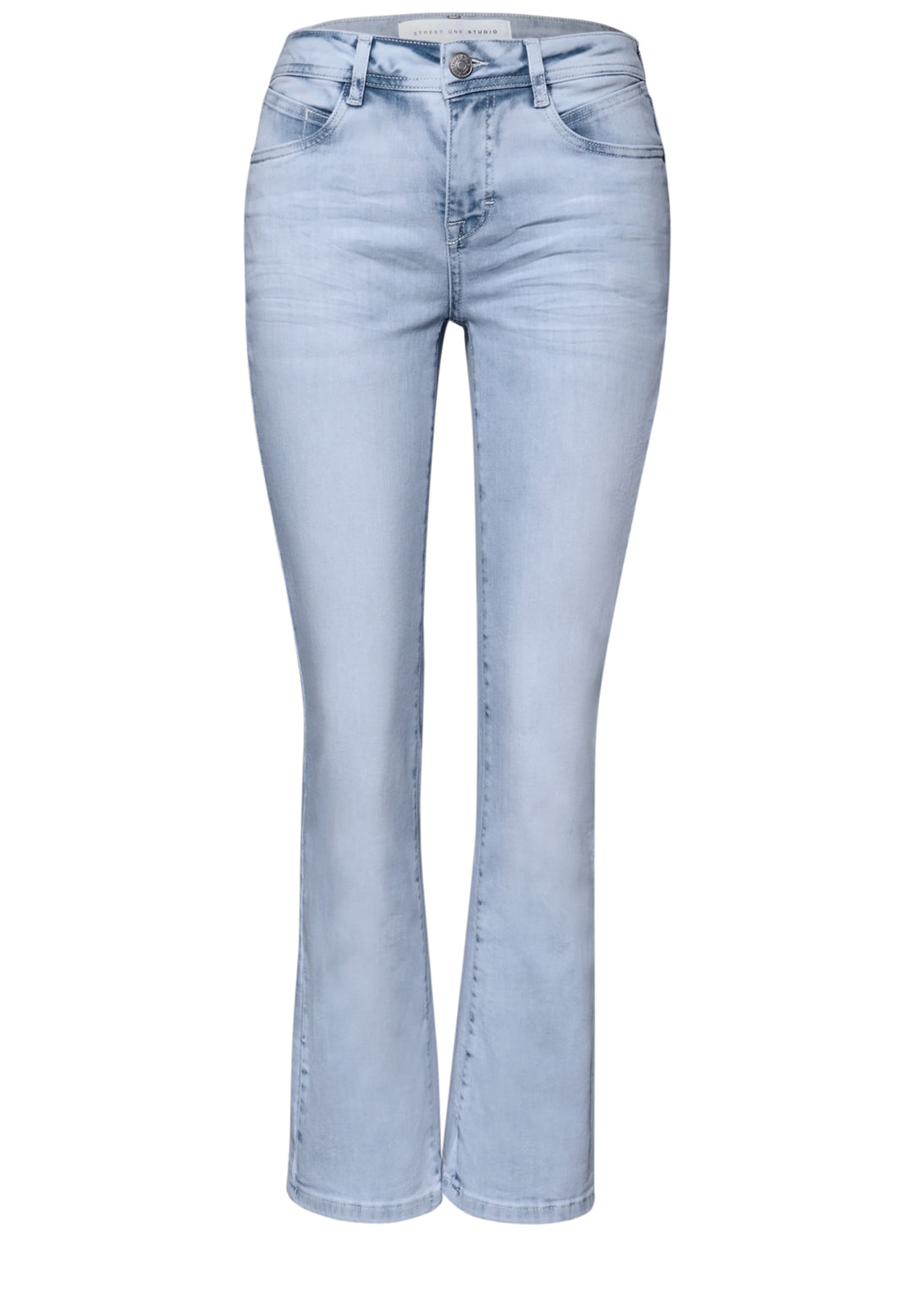 QR Studio Style Kick Flare,mw,, ultrableached wash 17699 Bild 1