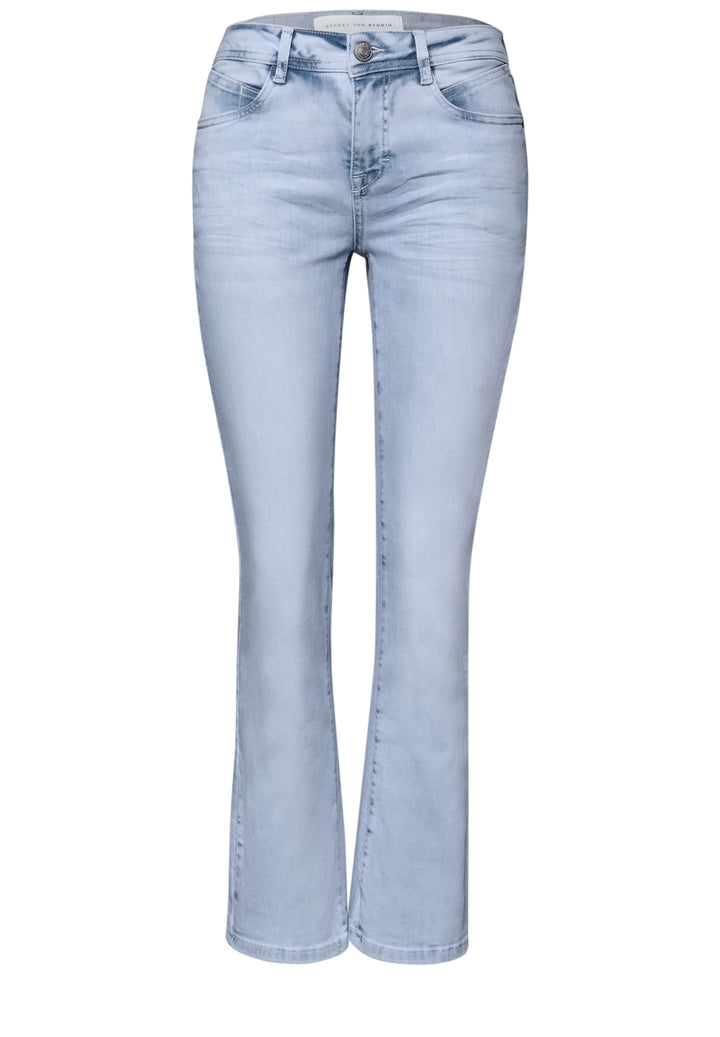 QR Studio Style Kick Flare,mw,, ultrableached wash 17699 Bild 1