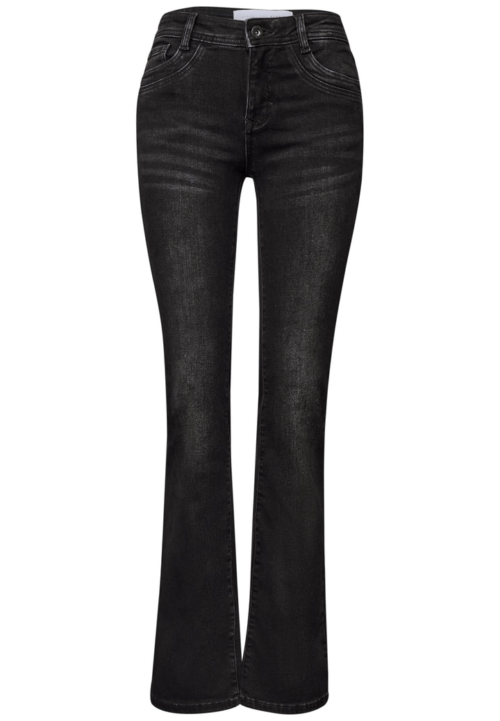QR Studio Style Lou Bootcut,mw, authentic black washed 18069 Bild 1