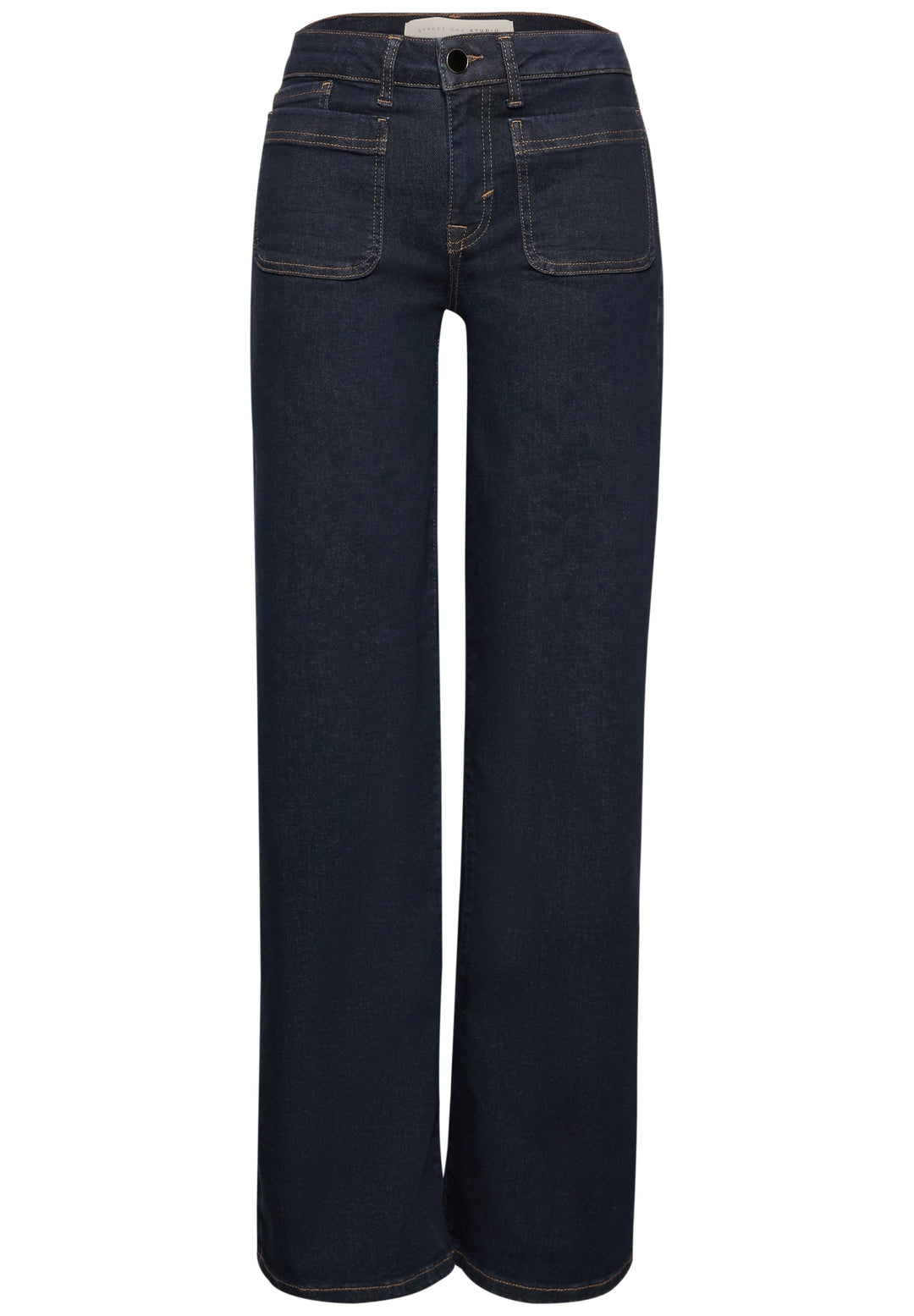 QR Studio Style Luca Wide Leg,, rinsed blue washed 18075 Bild 1