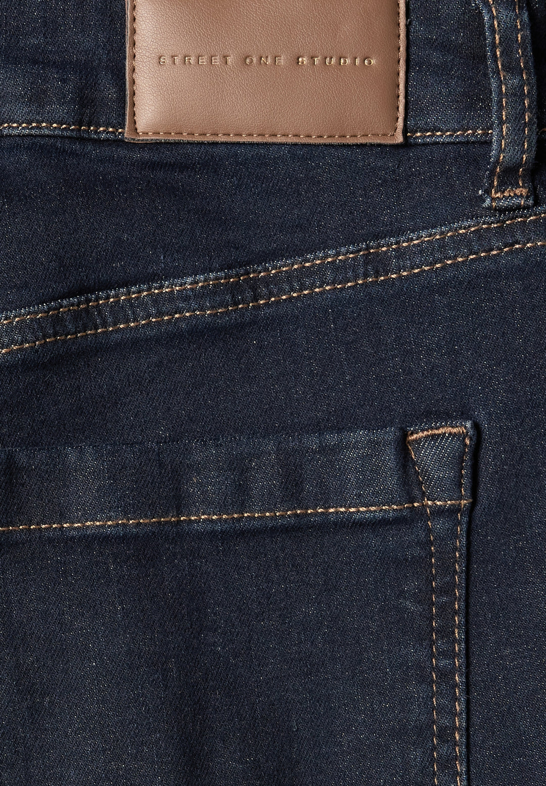 QR Studio Style Luca Wide Leg,, rinsed blue washed 18075 Bild 2
