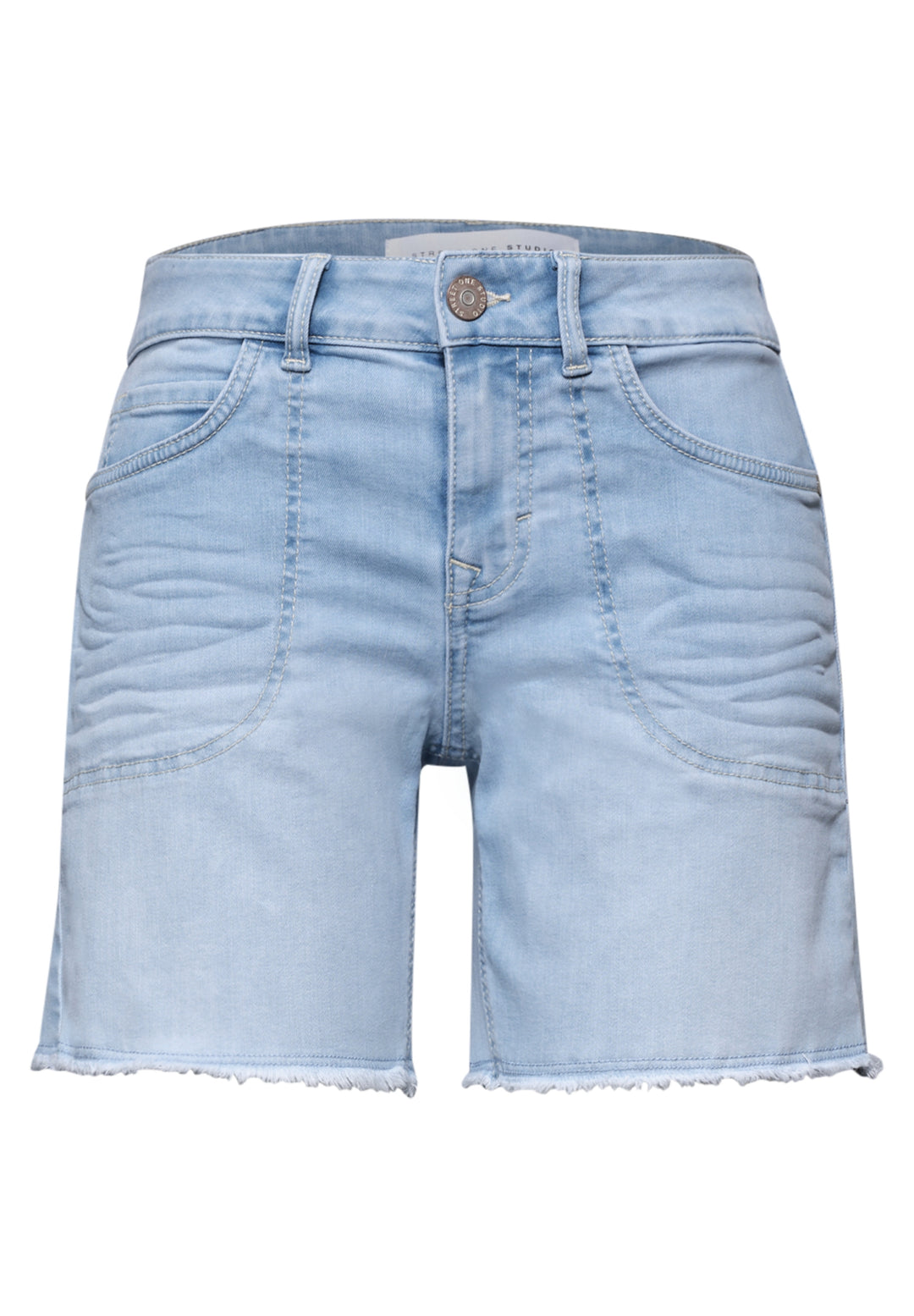 QR Studio Style Shorts,mw,ligh, light authentic blue wash 17705 Bild 1