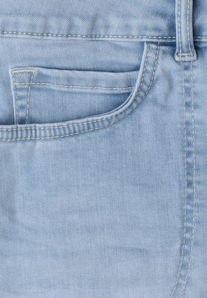 QR Studio Style Shorts,mw,ligh, light authentic blue wash 17705 Bild 2