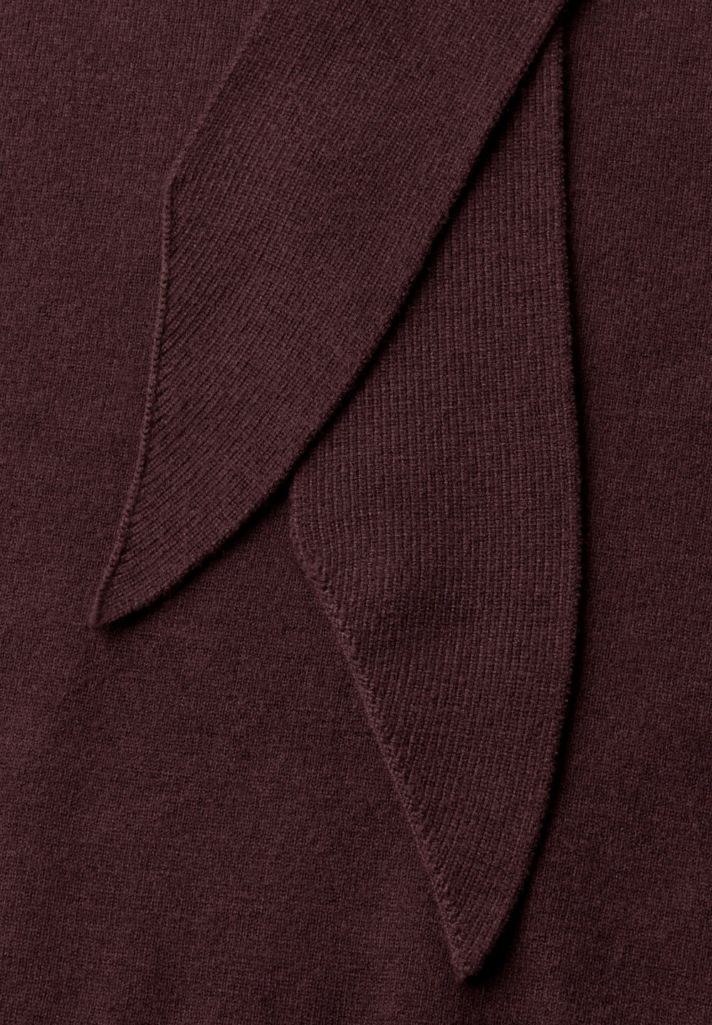 Scarf collar sweater, russet red 17857 Bild 2