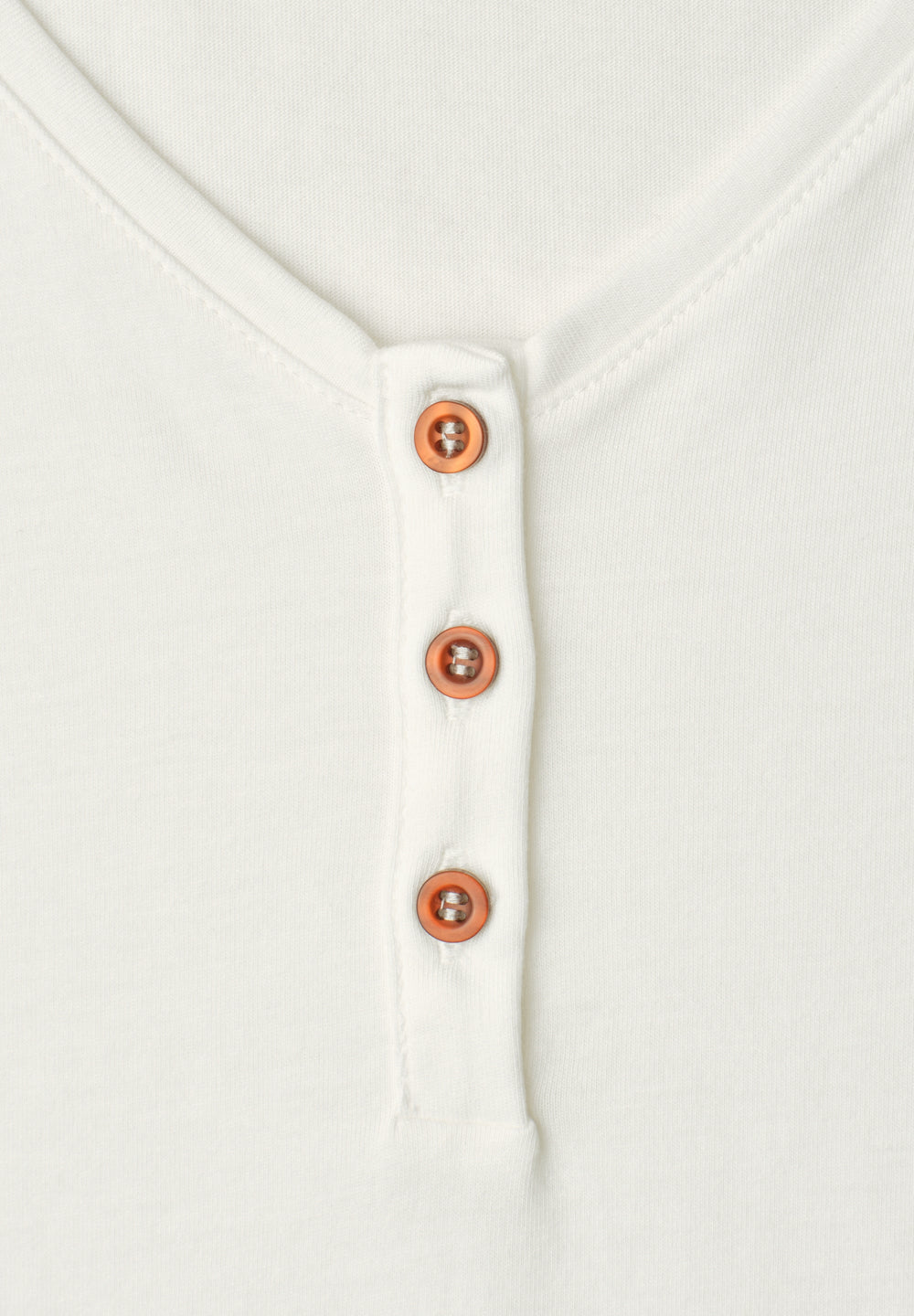 shirt w.button panel and volan, off white 10108 Bild 2